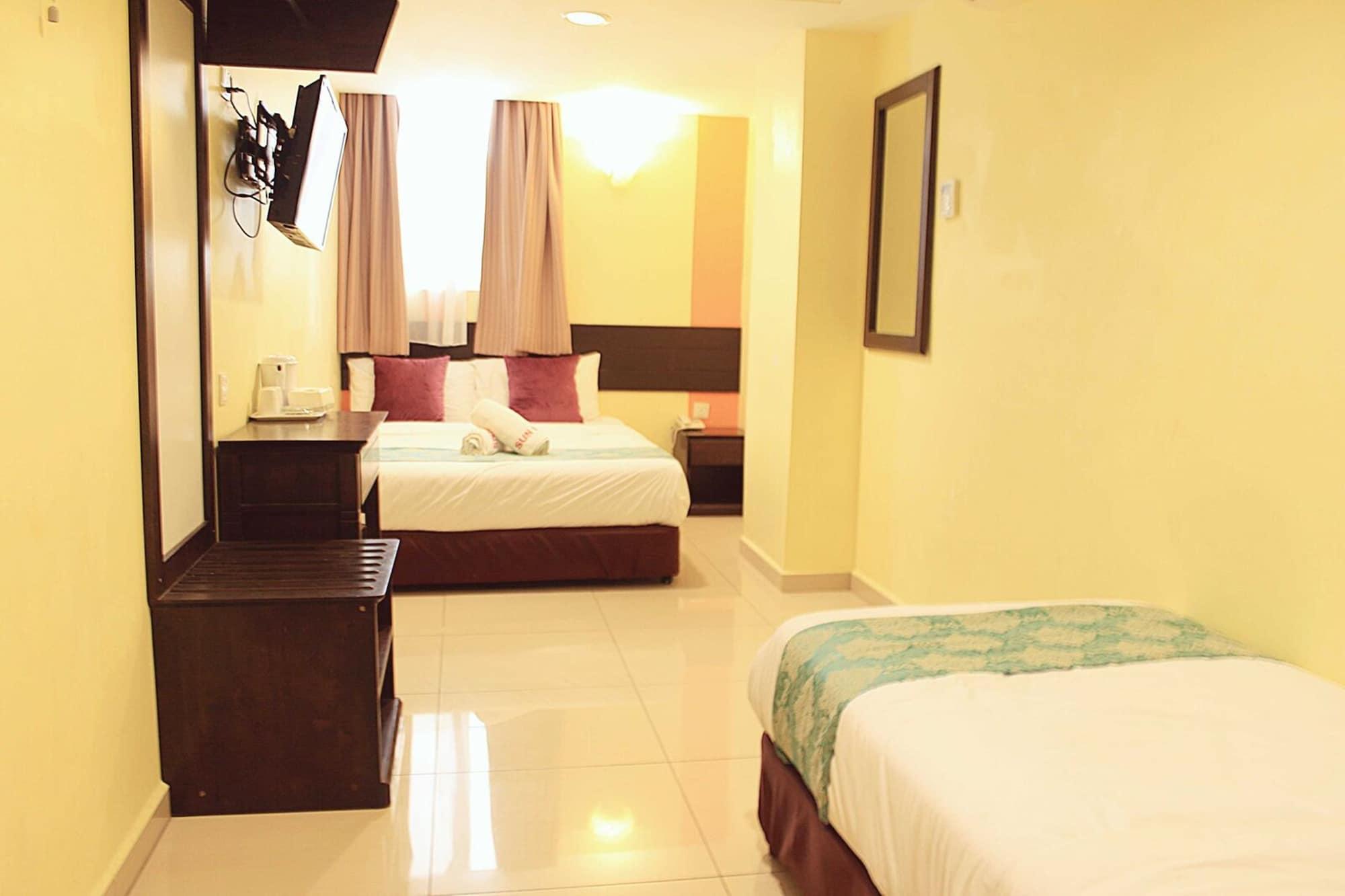 Sun Inns Hotel Sentral, Brickfields Kuala Lumpur Extérieur photo