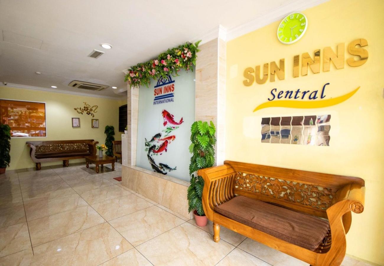 Sun Inns Hotel Sentral, Brickfields Kuala Lumpur Extérieur photo