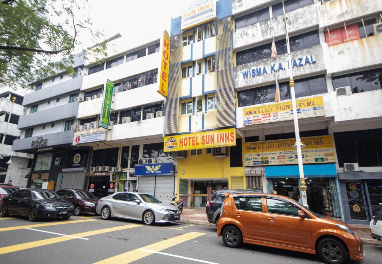 Sun Inns Hotel Sentral, Brickfields Kuala Lumpur Extérieur photo