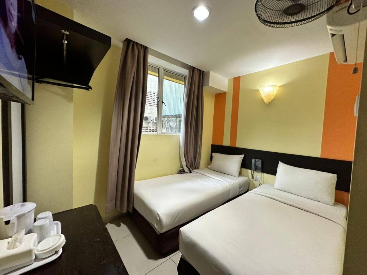 Sun Inns Hotel Sentral, Brickfields Kuala Lumpur Extérieur photo
